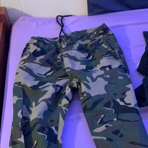Forever 21 Camo Pants